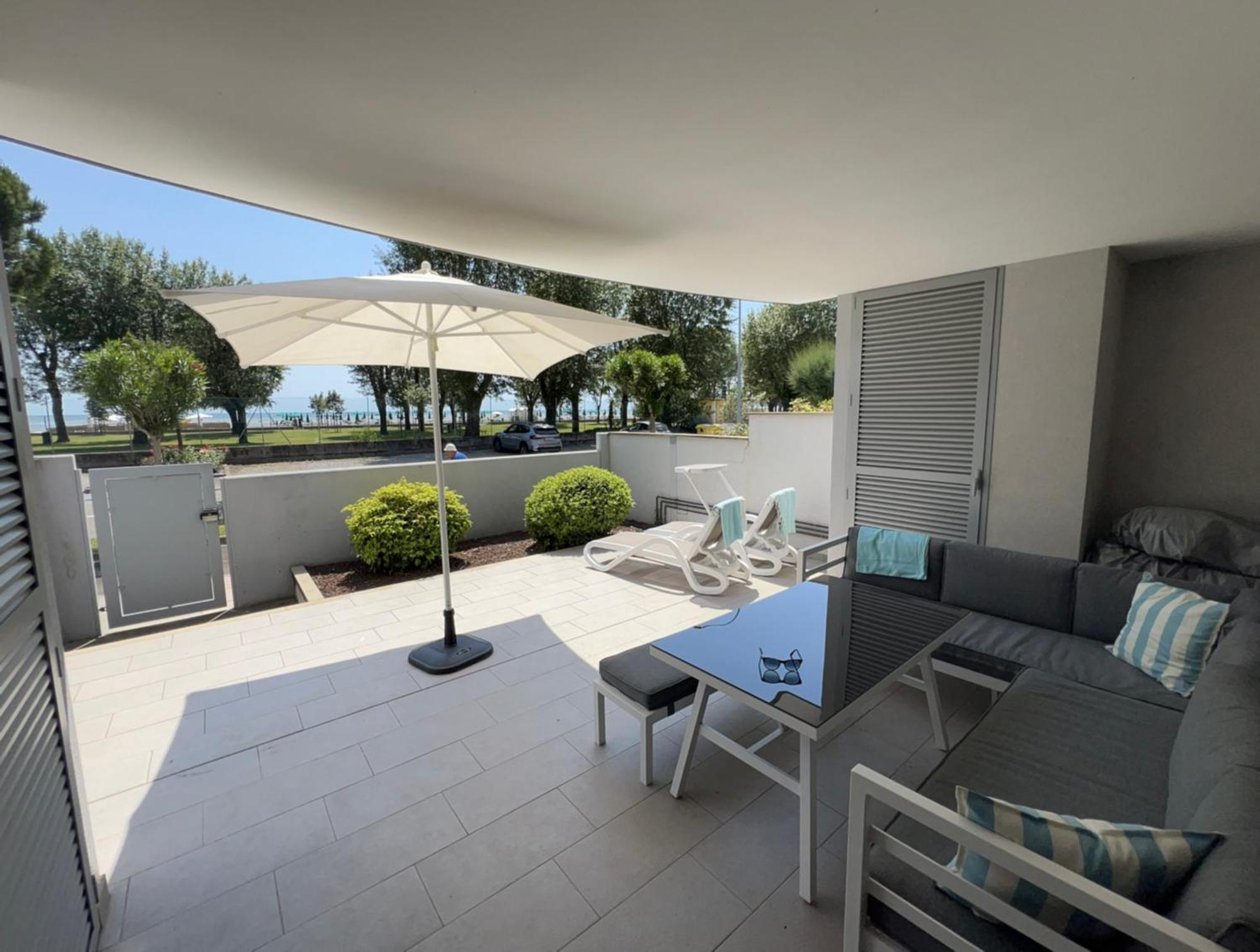 Appartement Vista Mare Grado Extérieur photo
